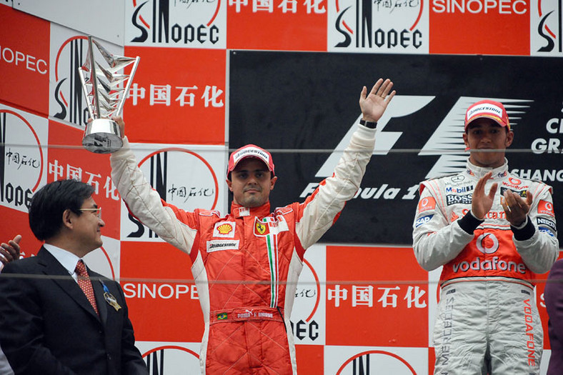Grand Prix Chin 2009: historia i harmonogram