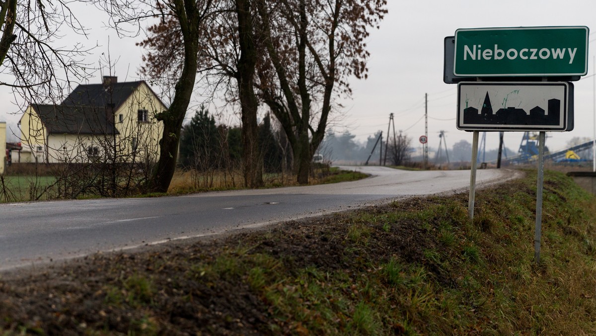 NIEBOCZOWY PRZENOSZENIE WSI (stare Nieboczowy)