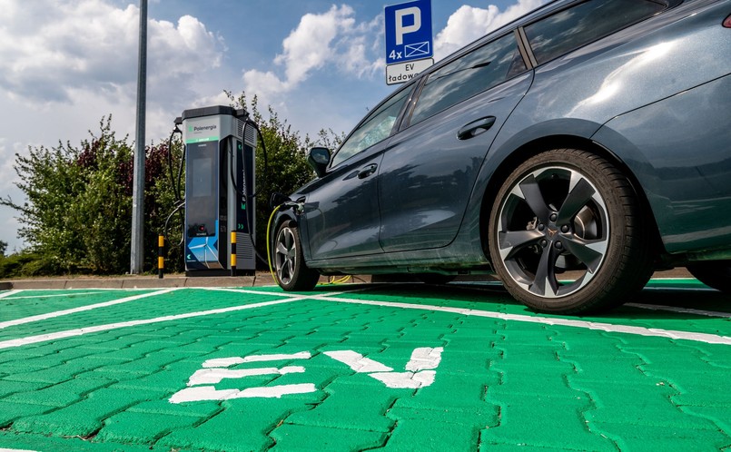 Stacja ładowania samochodów elektrycznych