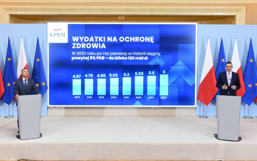 MORAWIECKII BANAS KONFERENCJA