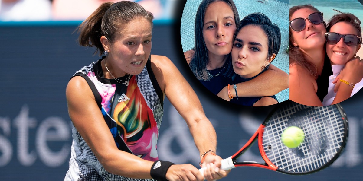 Daria Kasatkina już nie ukrywa swojej ukochanej.