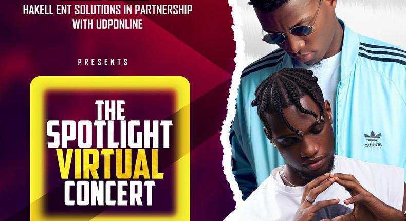 Kofi Kinaata, Herbyboi listed for The Virtual Spotlight Concert on August 8