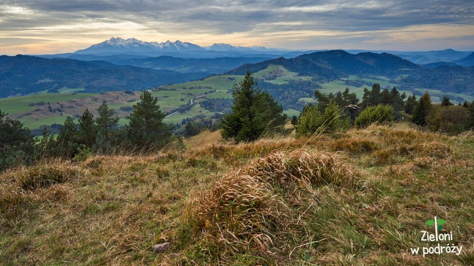 Wysoki Wierch i panorama ze szczytu