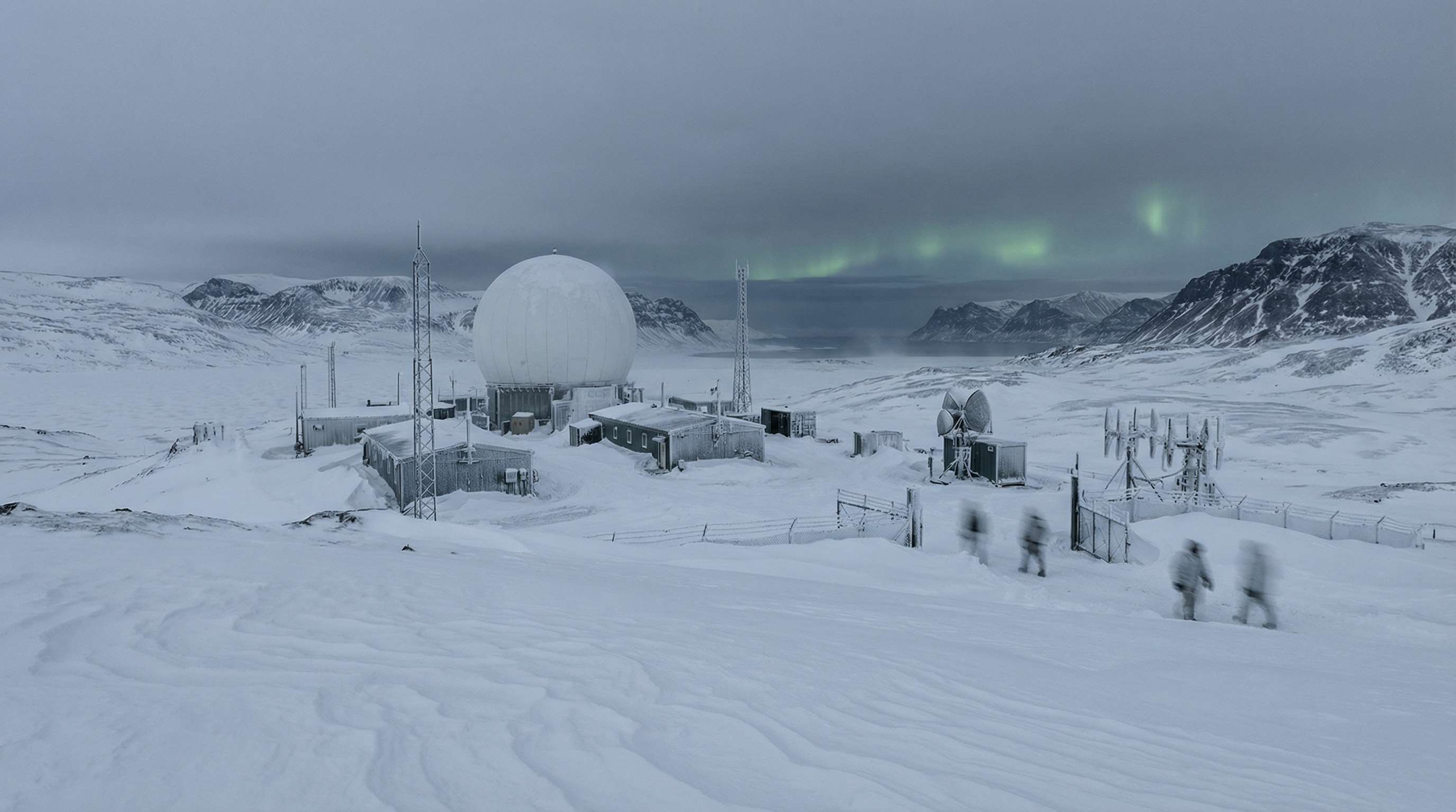 Il Pentagono dispiega super radar in Groenlandia contro Russia e Cina nell'Artico