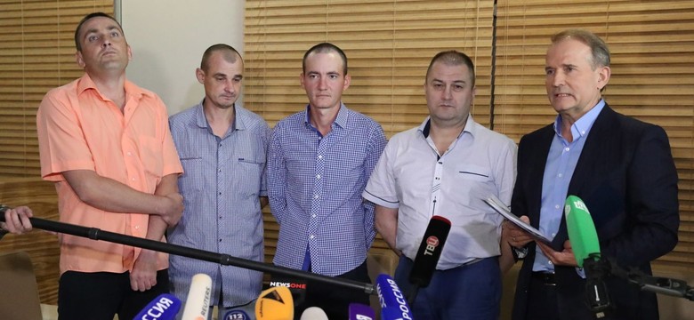 Przyjaciel Putina na własną rękę uwolnił ukraińskich jeńców. "Zełenski wcale nie chce pokoju w Donbasie"