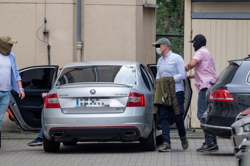 Były minister transportu Sławomir N. usłyszał zarzut