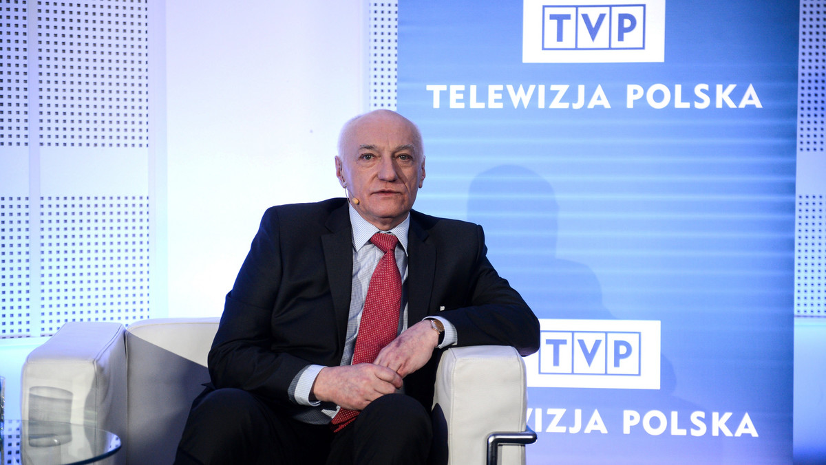 Poprzednik Jacka Kurskiego w TVP chce 200 tys. zł odszkodowania