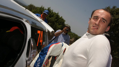Rajd Sardynii: Kubica zdeklasował rywali w WRC-2