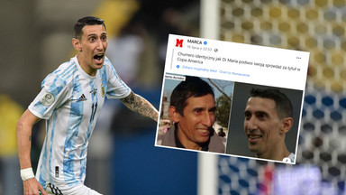 Uliczny sprzedawca podwoił zyski, bo... wygląda jak Angel Di Maria?!