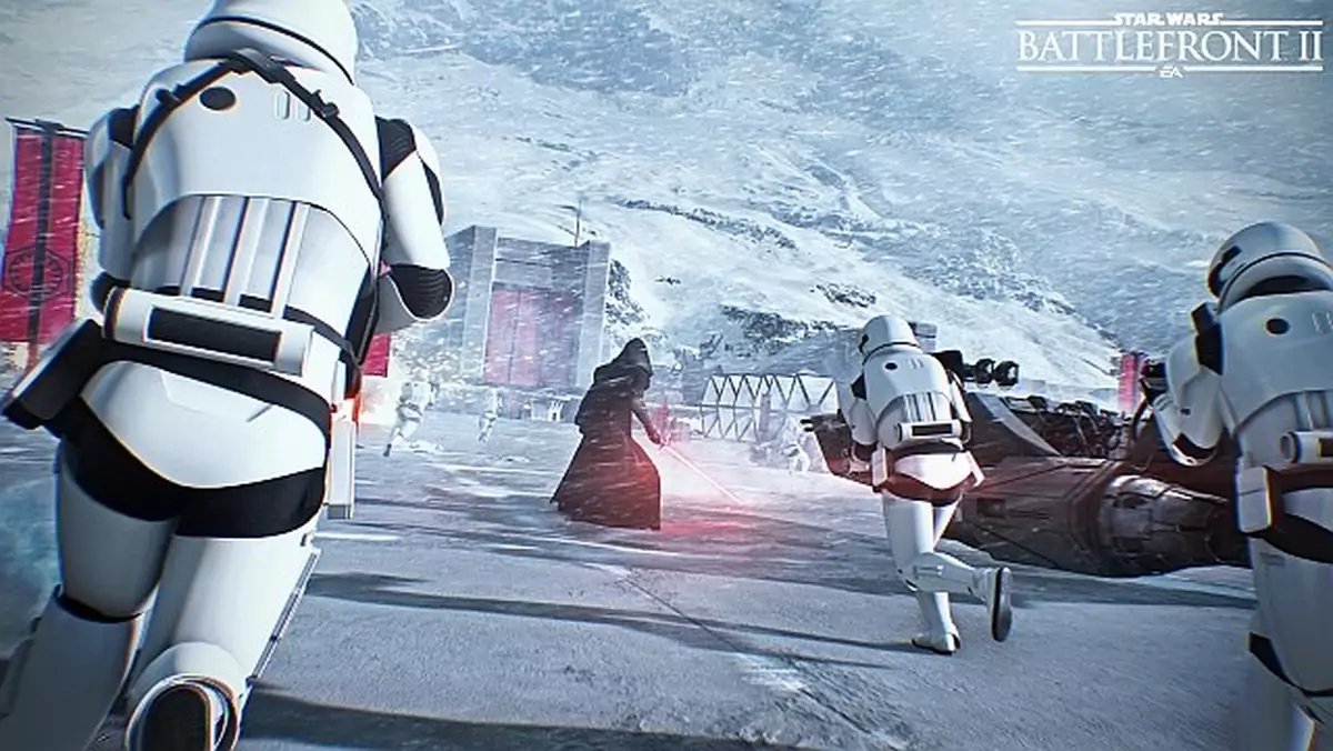 Star Wars: Battlefront II zachwyca oprawą na nowym gameplayu w 4K