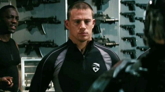 Channing Tatum w filmie "G.I. Joe: Czas Kobry"