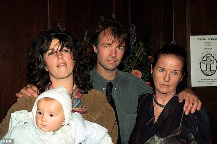 Jedini Britanac koji je preživeo katastrofu: Pol Barni s majkom, sestrom i sestrićem