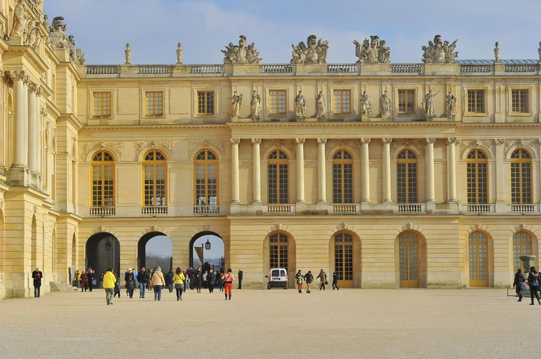 Zabytki Francji - Pałac w Wersalu