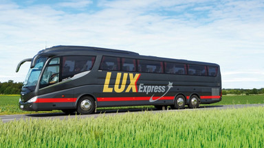 Przewoźnik autokarowy Lux Express wycofuje się z Polski