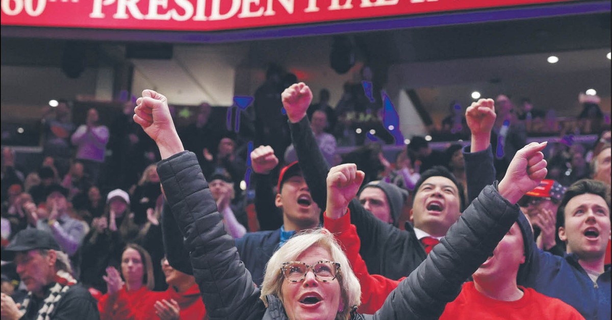 Potocki: Rok po inauguracji, czyli szóste urodziny Trumpa [OPINIA]