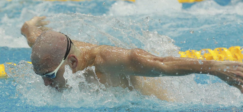 ME w pływaniu: Srebrny medal Konrada Czerniaka na 100 m st. motylkowym