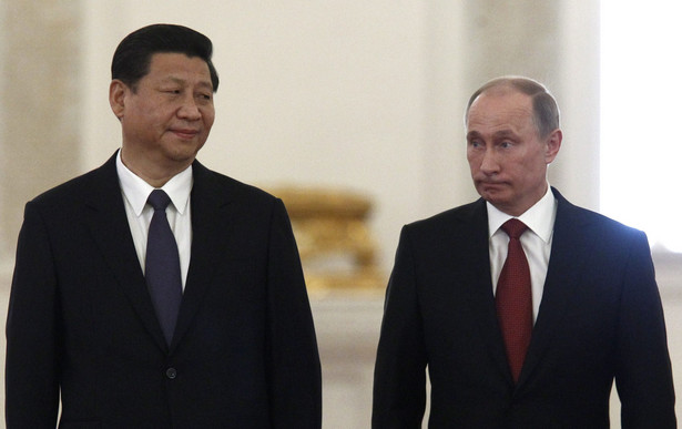 Xi Jinping i Władimir Putin