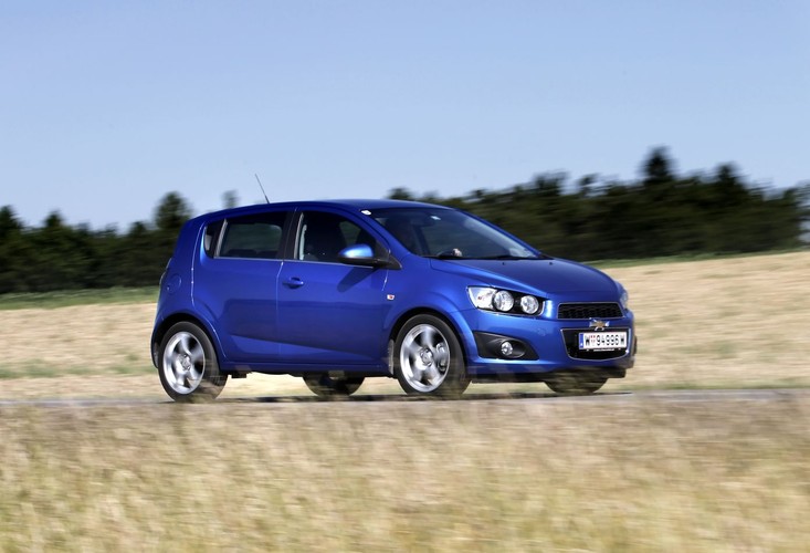 Chevrolet aveo 1.3/95 KM turbodiesel