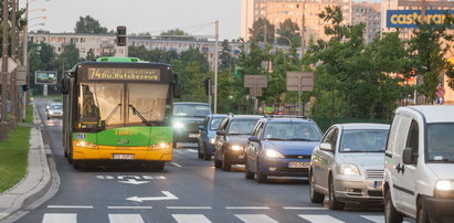 Zrobili buspasy na Al. Solidarności