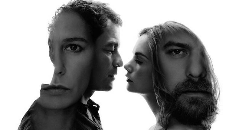 Key art for season 2 of 'The Affair' which will be told from four different perspectives. 