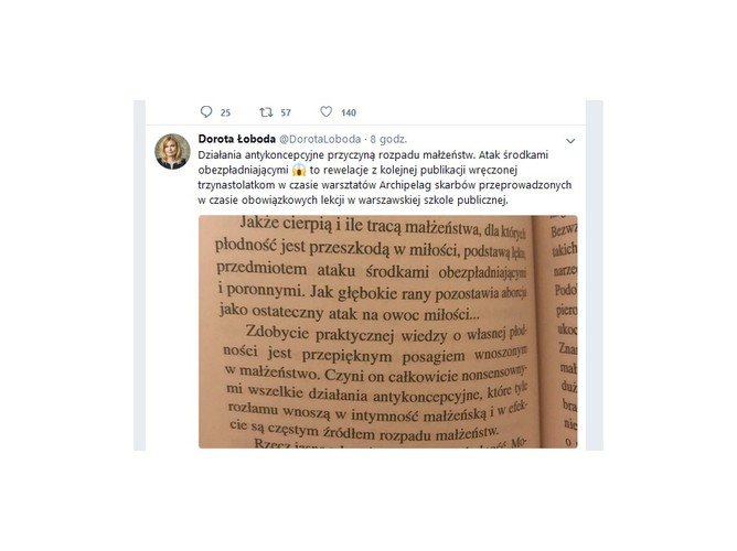 Fragment publikacji rozdawanej na zajęciach 'Archipelag skarbów'