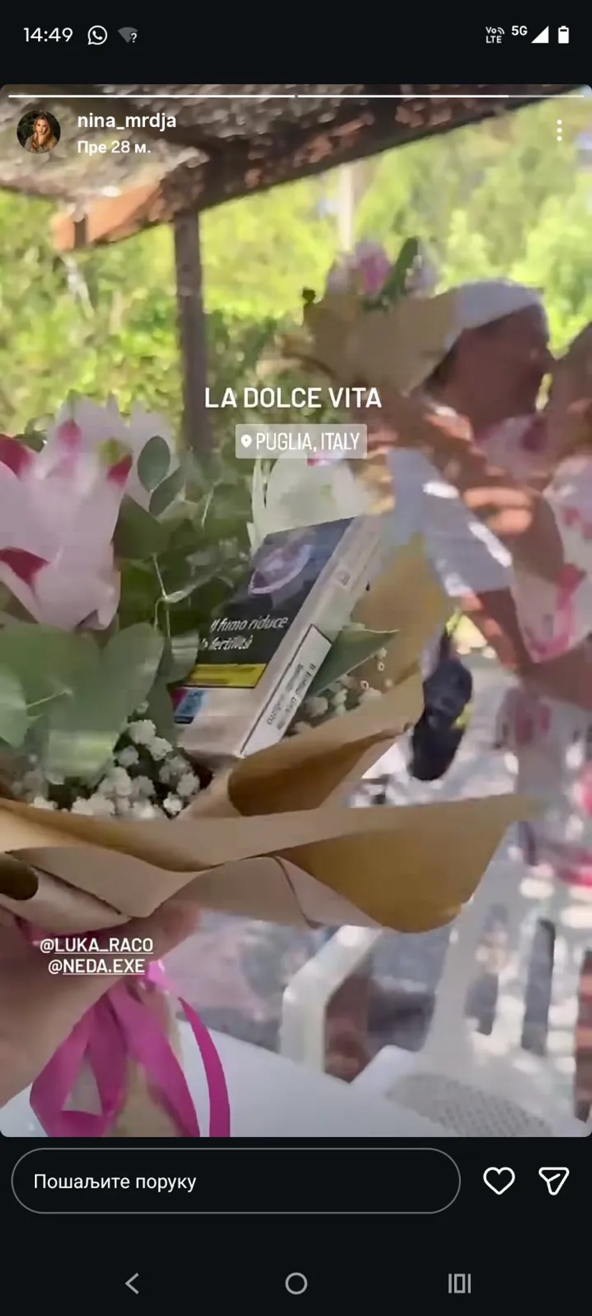 Nina Mrđa pokazala bujno poprsje
