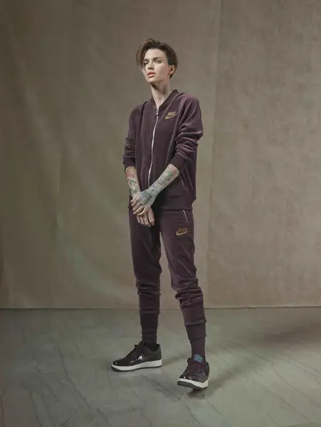 Ruby Rose w kampanii Nike Force is Female