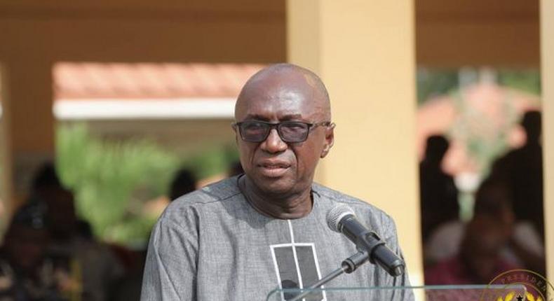 Minister of Interior, Ambrose Dery