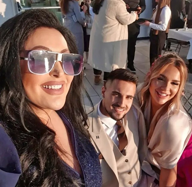 Dragana Mirković, Marko Bijelić i Melani Dimitrijević (Foto: Instagram/dragana_mirkovic)