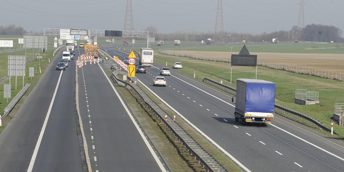 Remont A4 potrwa do 10 października