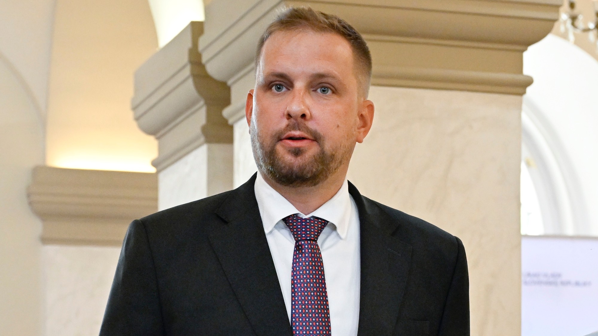 Minister zdravotníctva SR Kamil Šaško. 