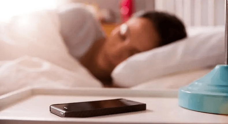 Sommeil et Téléphone