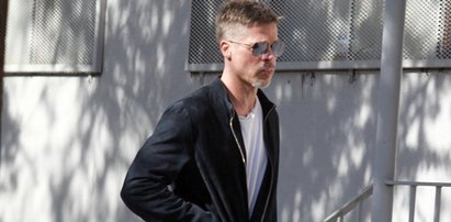 Wychudzony Brad Pitt. Co się z nim dzieje?