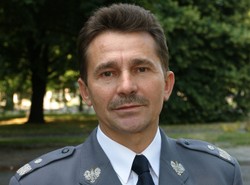 To nie kowboj, to szef policji