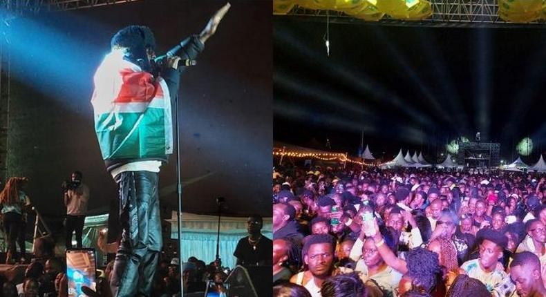 How Rema’s much hyped concert went down at Carnivore Grounds 