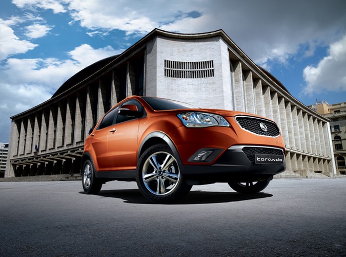 Sprzedaż Korando ruszy pod koniec marca 2011 roku