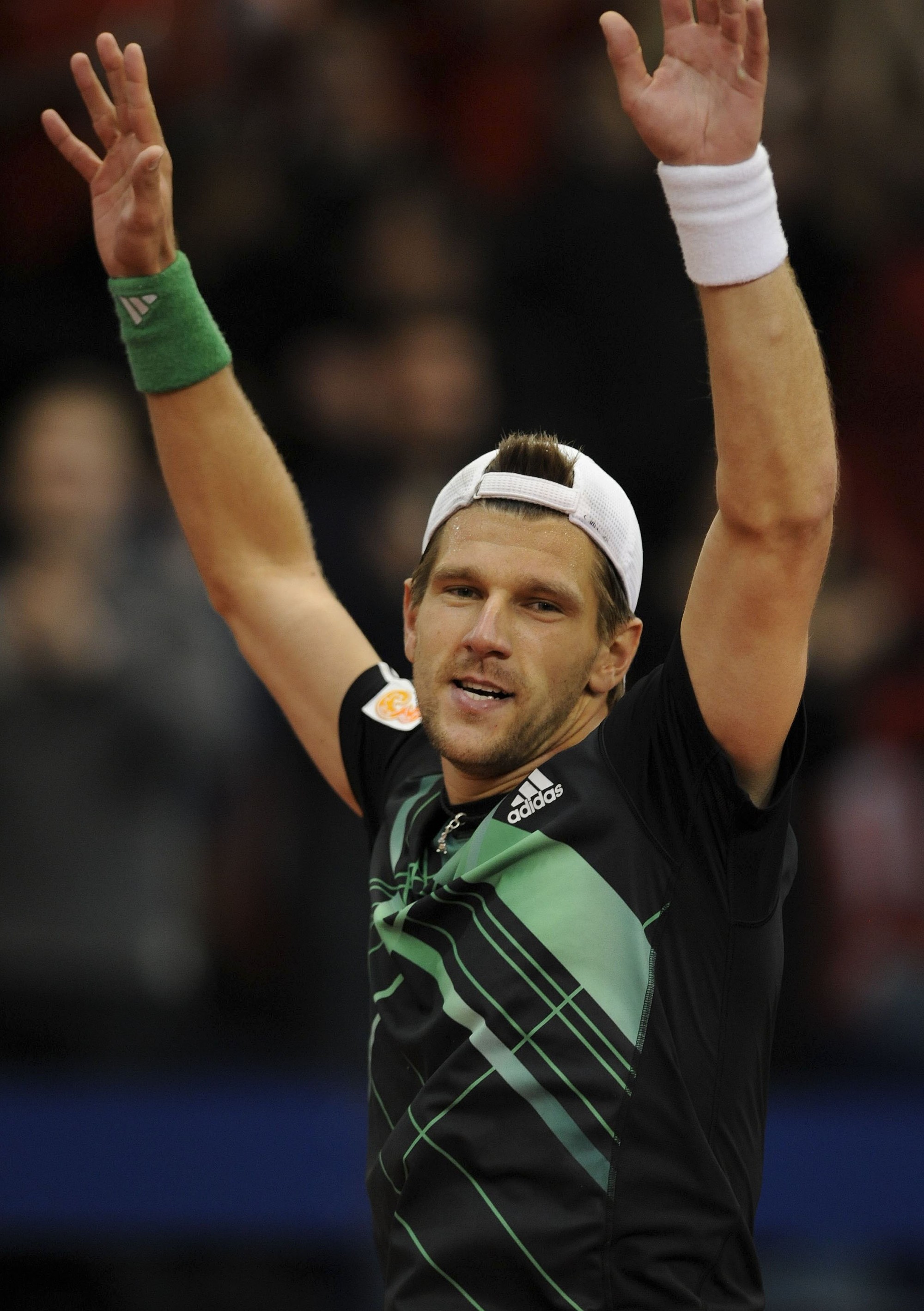 Rakúsky tenista Jürgen Melzer. 