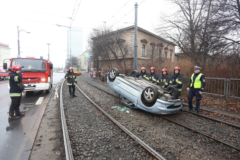 Dachowanie na Marszałkowskiej