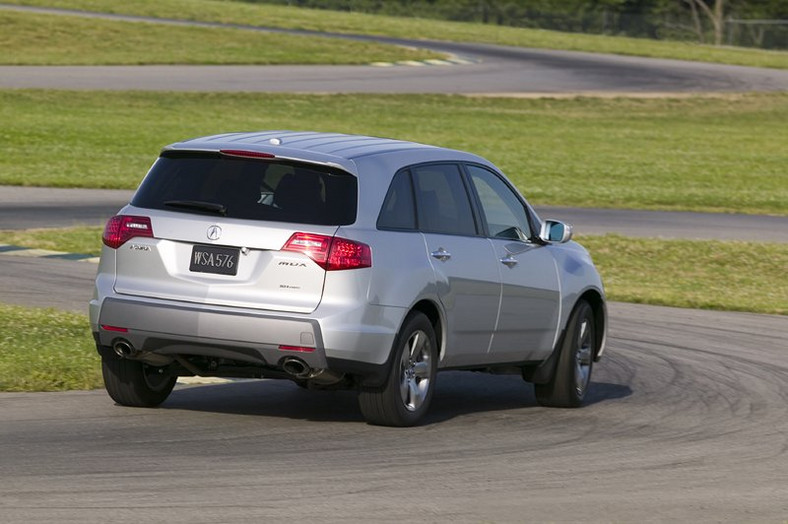 Nowa Acura MDX – na sportową nutę