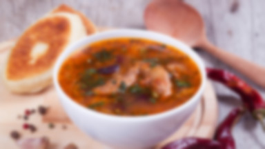 Pikantna meksykańska zupa rybna