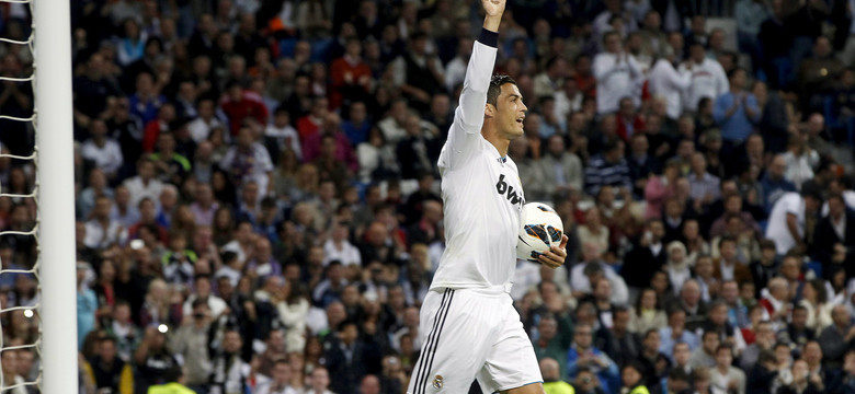 Liga hiszpańska: Real strzelił pięć goli. Hat-trick Ronaldo. Wideo