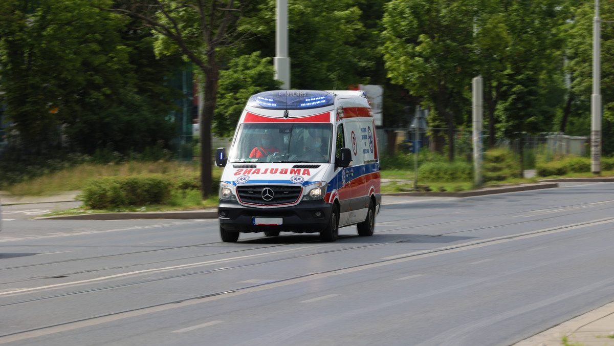 15-miesięczny chłopiec wypadł przez okno. Zdarzenie miało miejsce w Kielcach