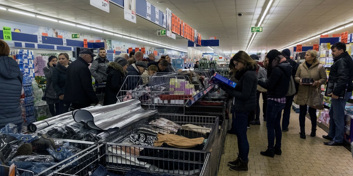 W sklepach Lidl Polska rozpoczęła się poświąteczna obniżka cen.