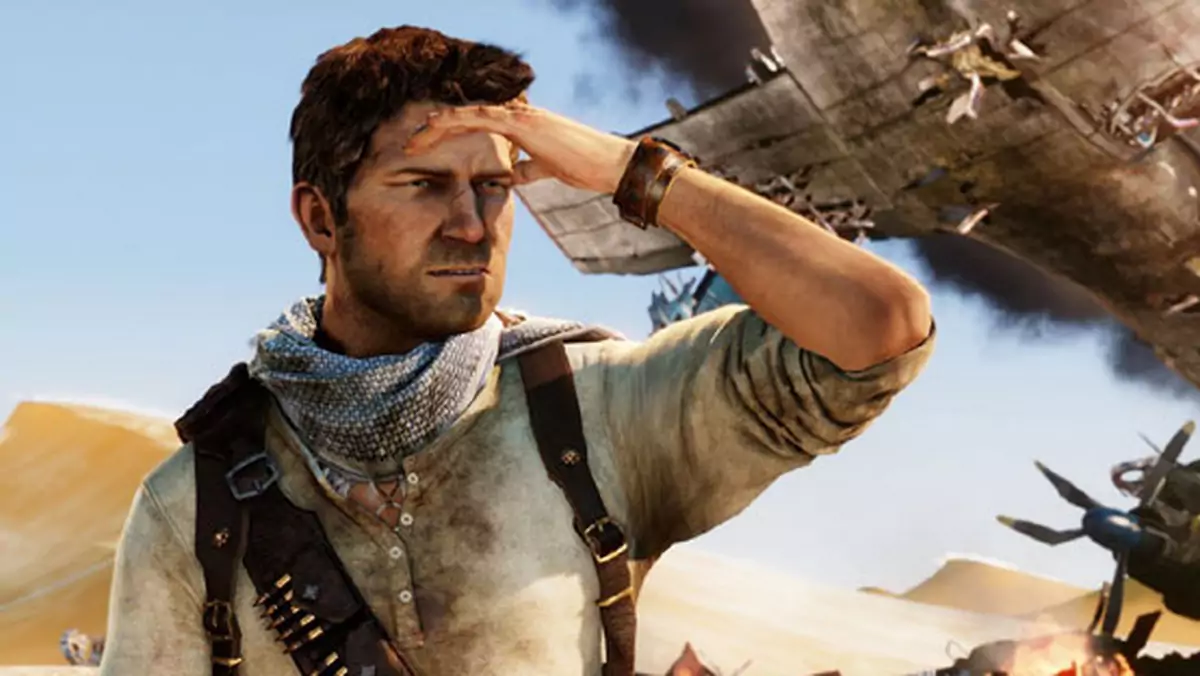 Zza kulis produkcji Uncharted 3 – sesja motion capture