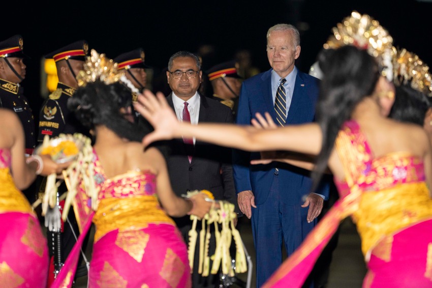 Bajden stigao na Bali