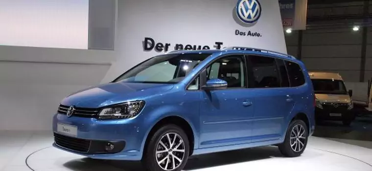 Nowy Volkswagen Touran