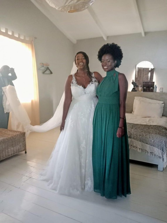 Exclusive photos of Elani’s Maureen Kunga’s private wedding in Naivasha