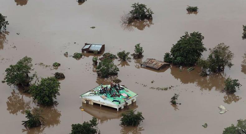 The only woman in the world to become the First Lady of two countries comes to the rescue of more than 2 million Cyclone Idai victims