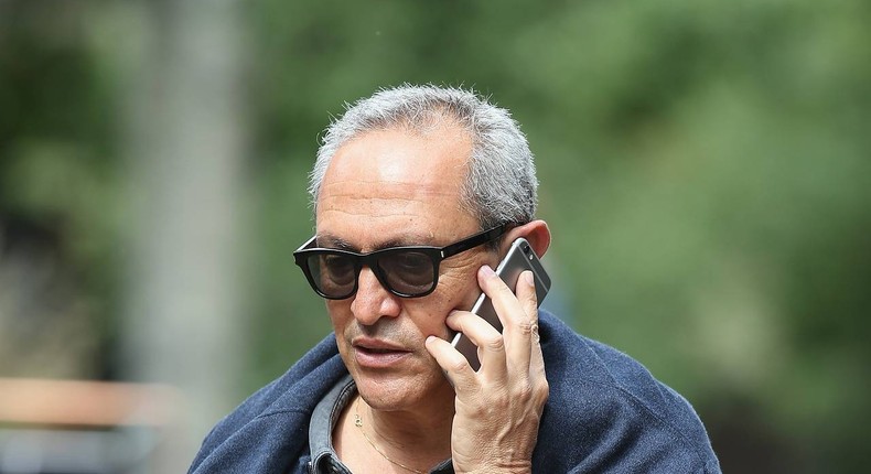 Egypt's richest man Nassef Sawiris