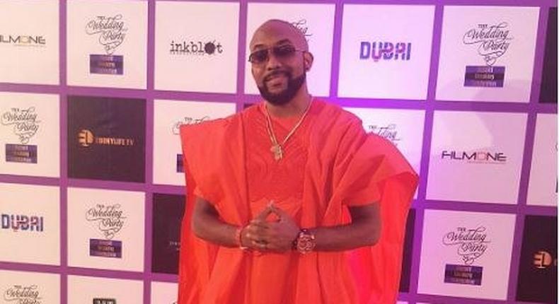 Banky W's home gutted by fire